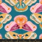 Preview: Patchwork Baumwolle - Melody Miller - Curio - Wings Novelty Butterfly Mermaid